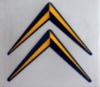 double chevron logo