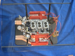 Citroen SM engine table